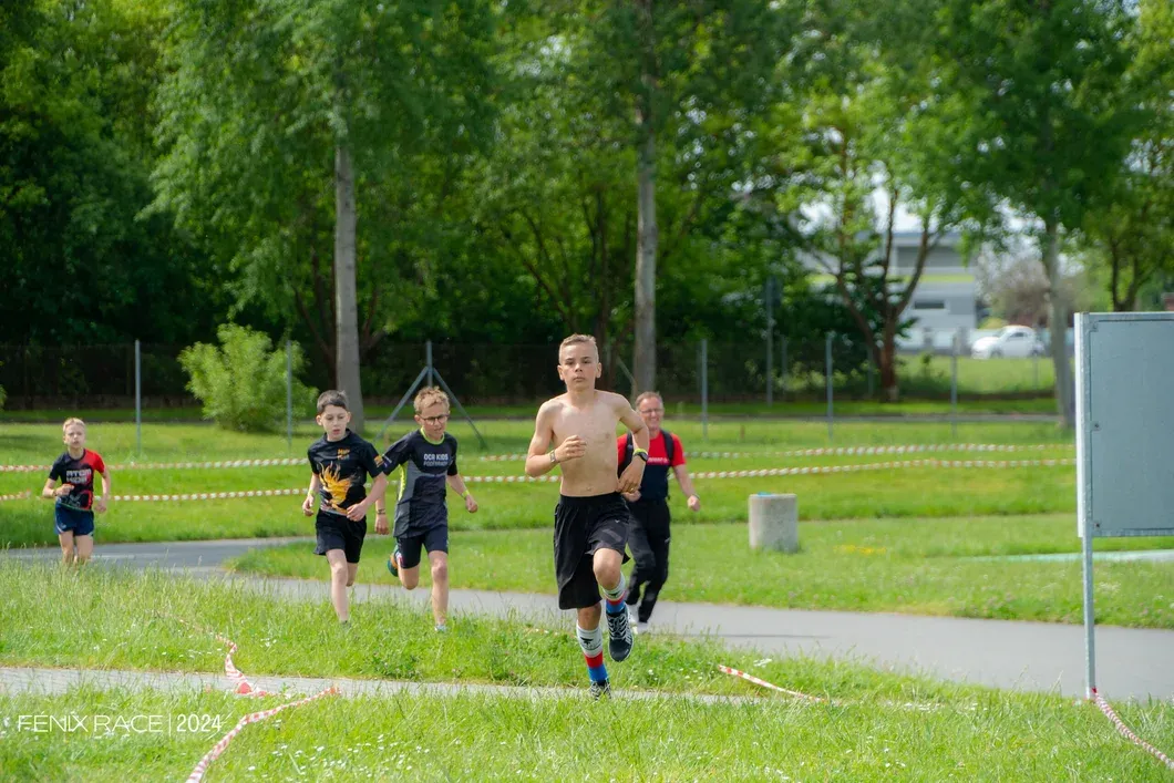 Fénix Race – kategorie Kids