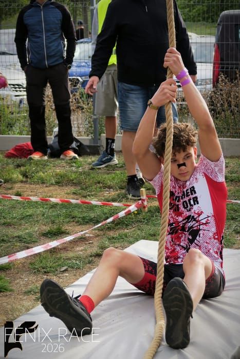 Fotka ze závodu Fénix Race 2026